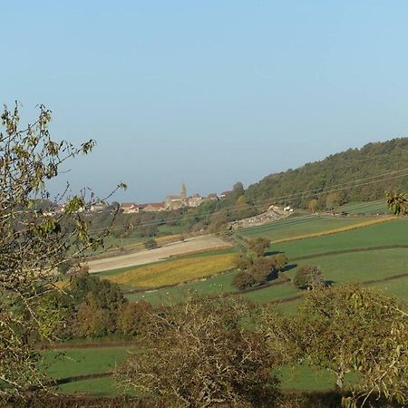 Gite Des Quatre Chemins La Vineuse Esterno foto