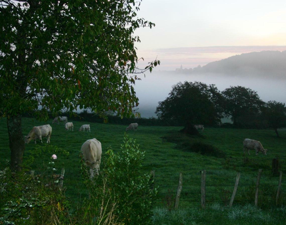 Gite Des Quatre Chemins La Vineuse Esterno foto